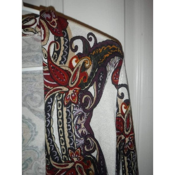 Chicos Grand Paisley Cardigan nwt - Picture 2 of 6